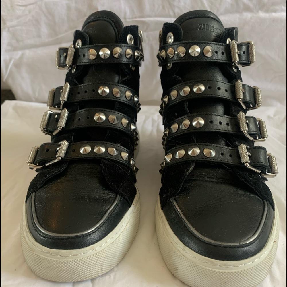 Zadig Voltaire boots size 37 used
